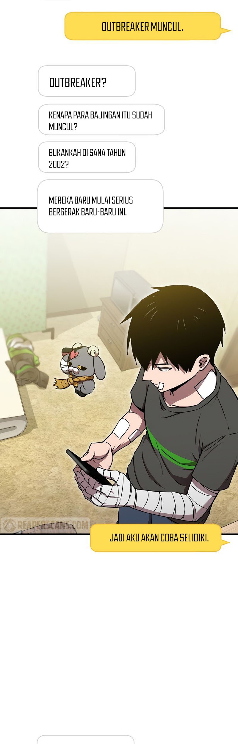 Cursed Manager’s Regression Chapter 15 Gambar 30