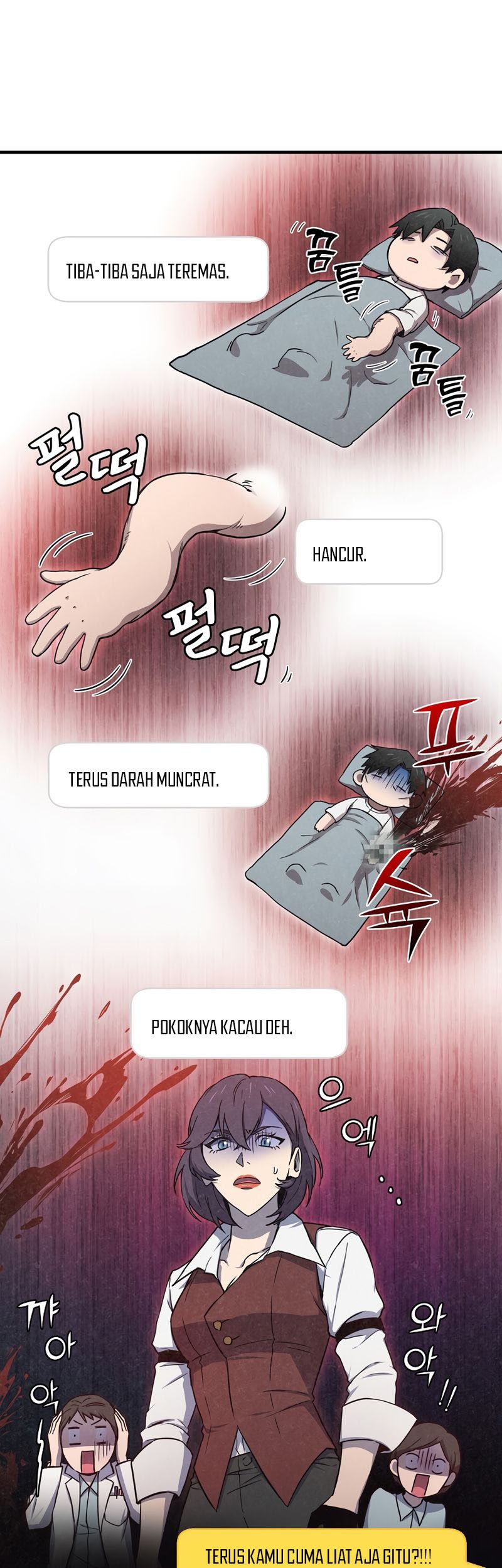Cursed Manager’s Regression Chapter 15 Gambar 32