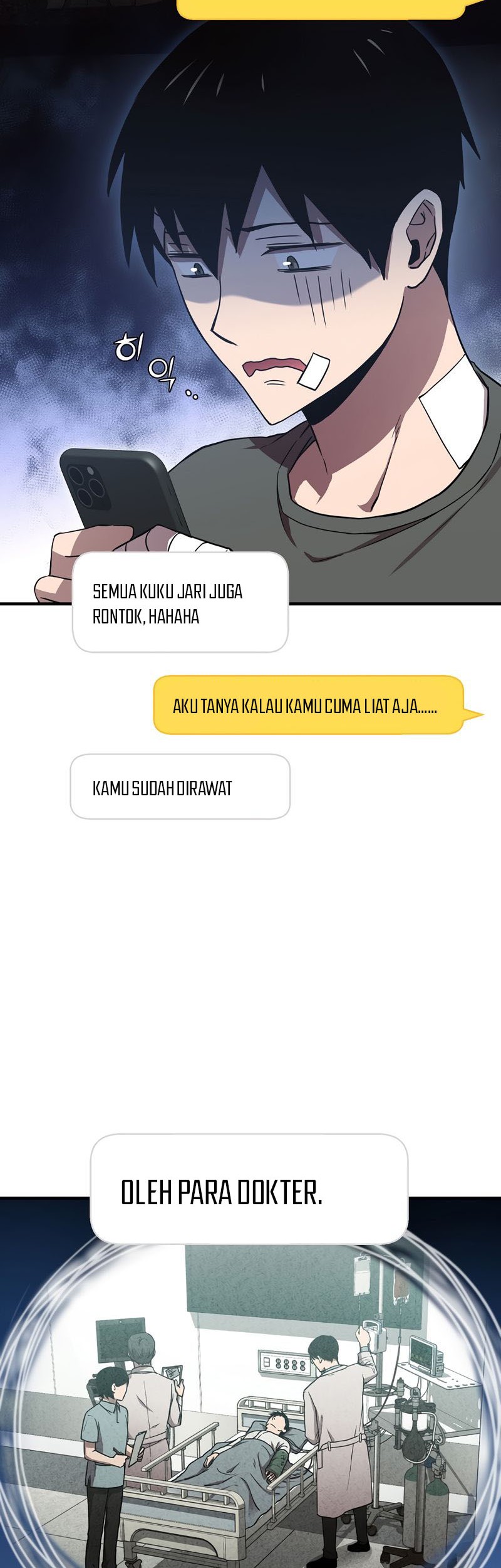 Cursed Manager’s Regression Chapter 15 Gambar 33