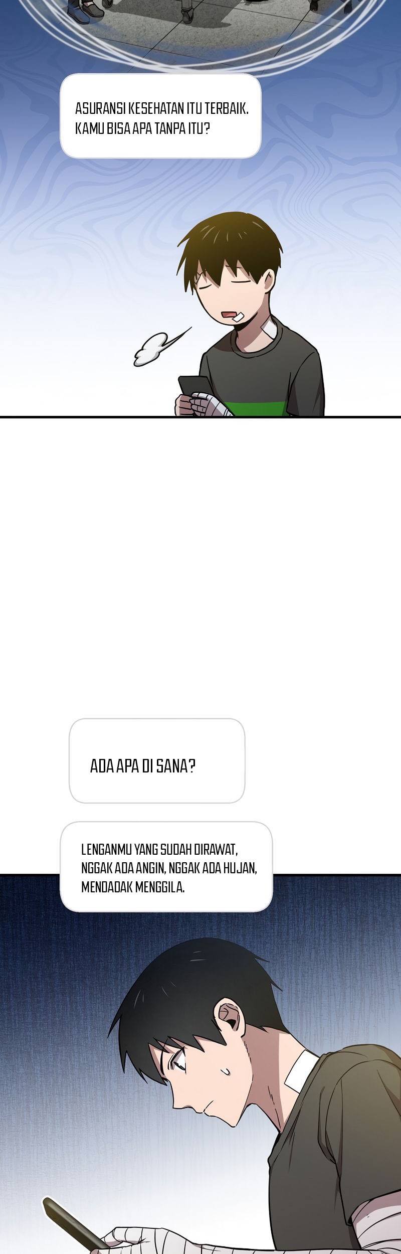 Cursed Manager’s Regression Chapter 15 Gambar 34