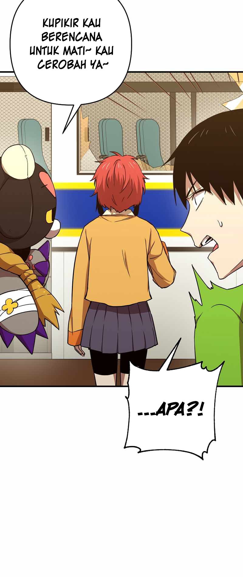 Cursed Manager’s Regression Chapter 12 Gambar 46