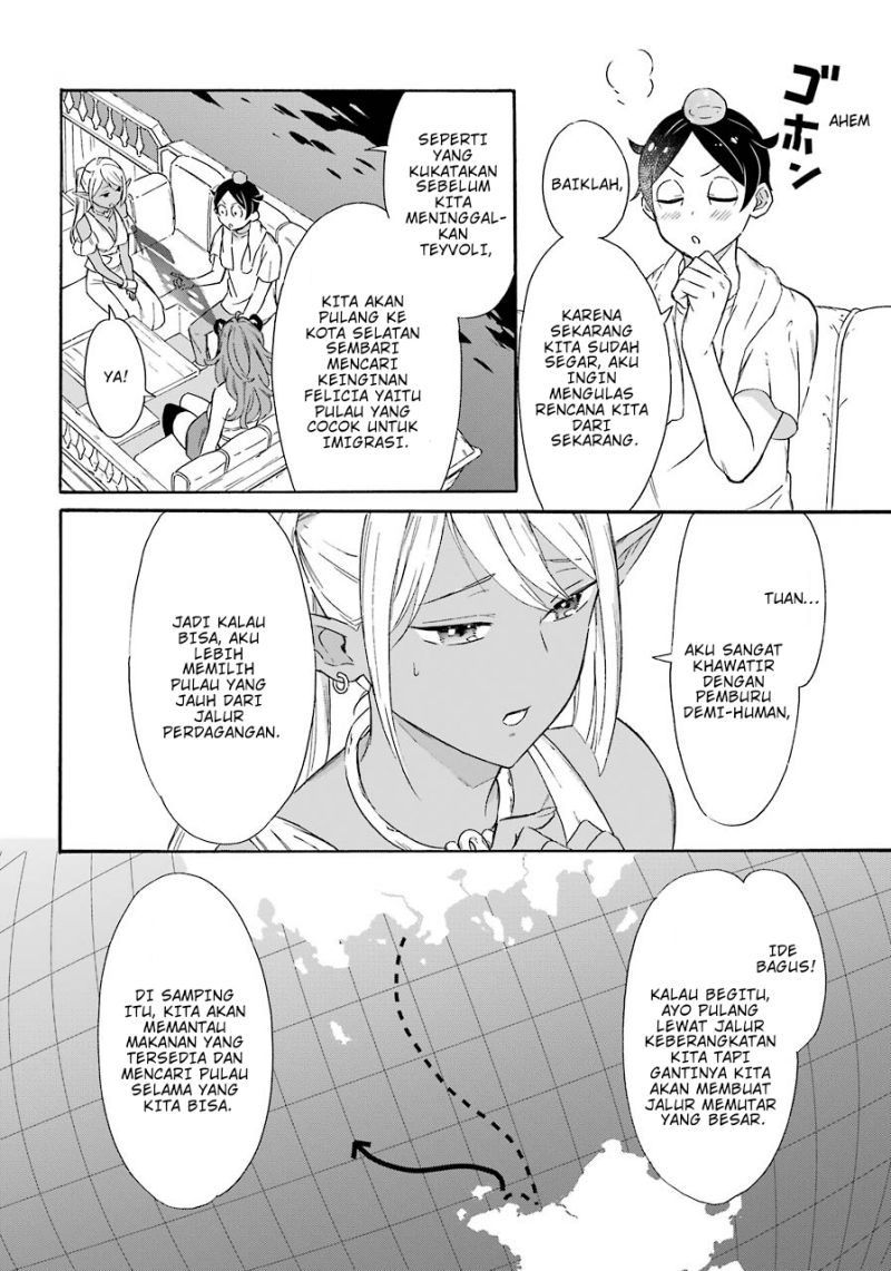 Striving For The Luxury Liner!! ~Get That Rich Chapter 14 Gambar 6