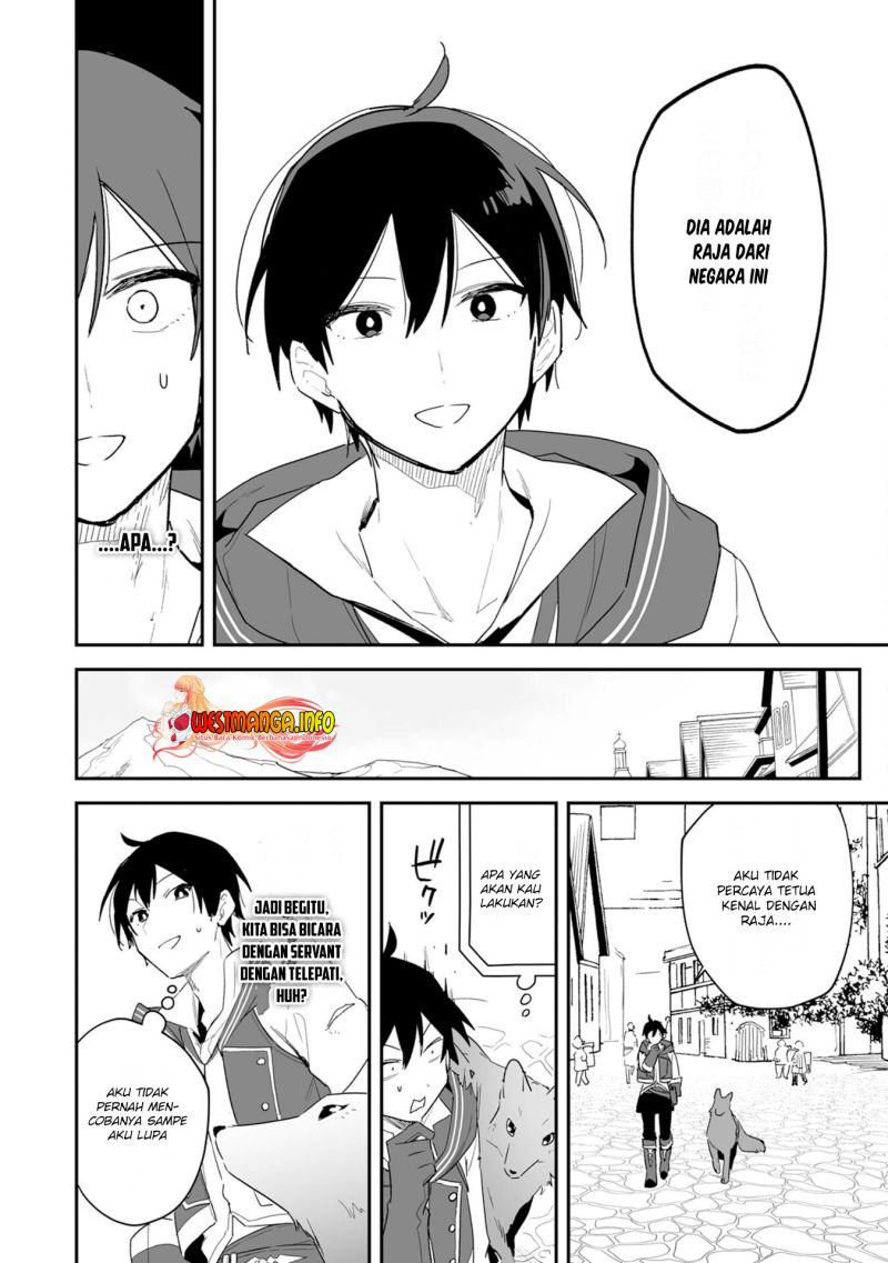 Choukyoushi wa Mamono ni Kakomarete Ikite ikimasu – Yuusha Party ni Oite Ikareta kedo, Densetsu no Mamono to Deai Saikyou ni natteta Chapter 03.2 Gambar 12