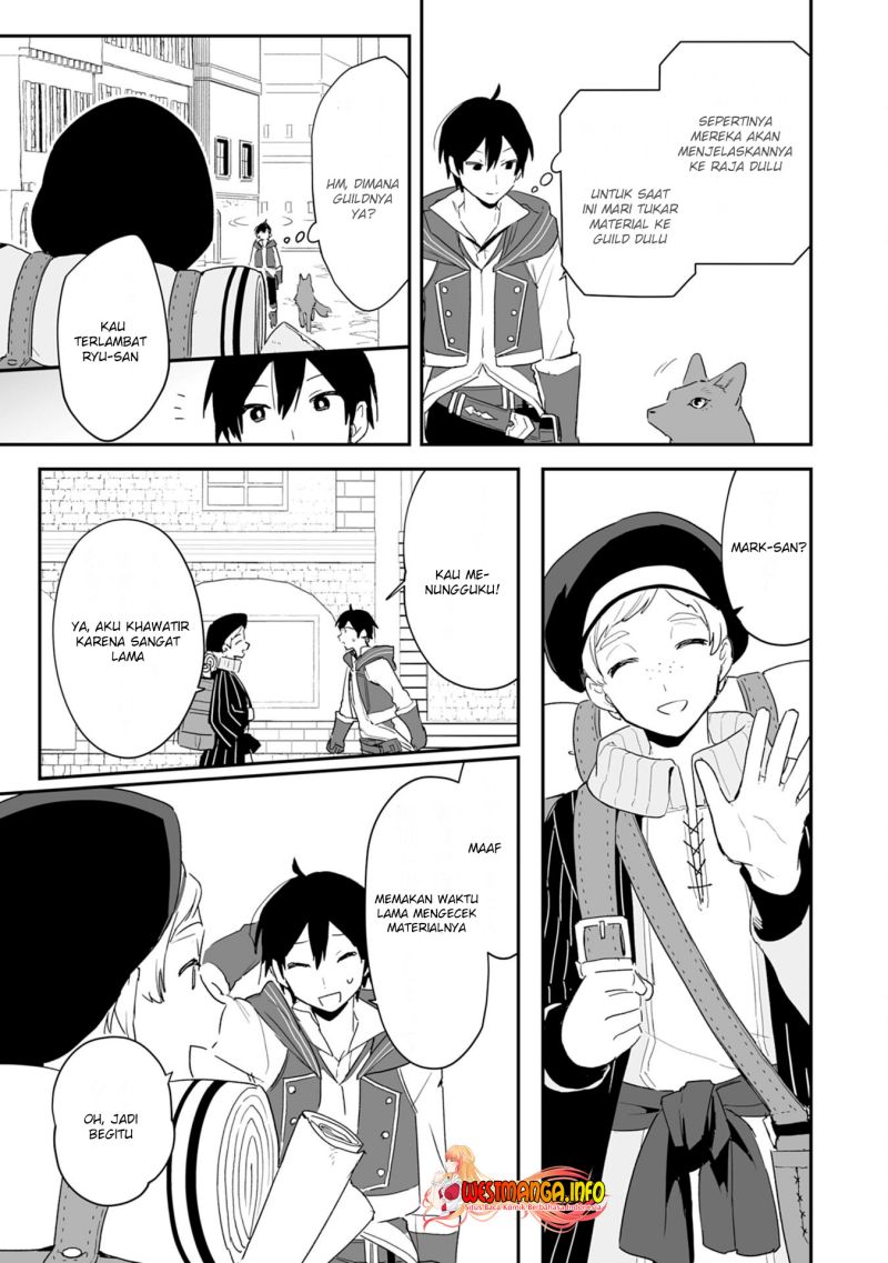 Choukyoushi wa Mamono ni Kakomarete Ikite ikimasu – Yuusha Party ni Oite Ikareta kedo, Densetsu no Mamono to Deai Saikyou ni natteta Chapter 03.2 Gambar 13