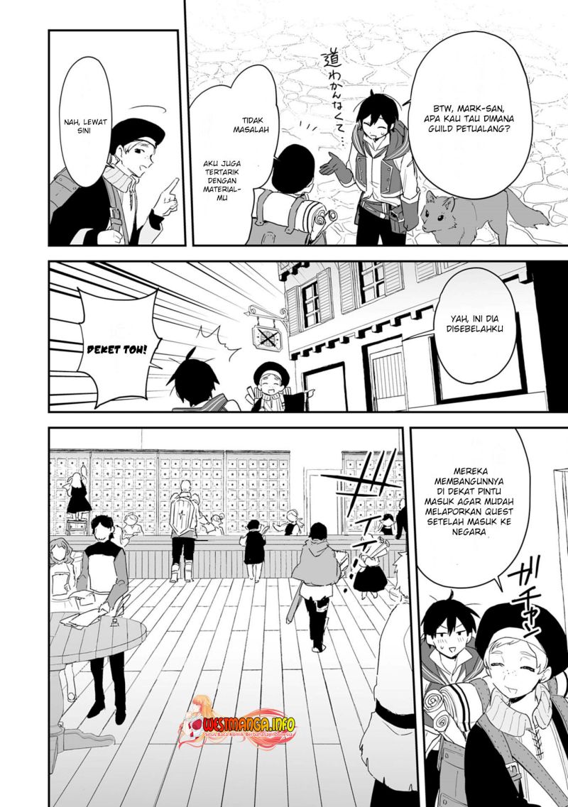 Choukyoushi wa Mamono ni Kakomarete Ikite ikimasu – Yuusha Party ni Oite Ikareta kedo, Densetsu no Mamono to Deai Saikyou ni natteta Chapter 03.2 Gambar 14