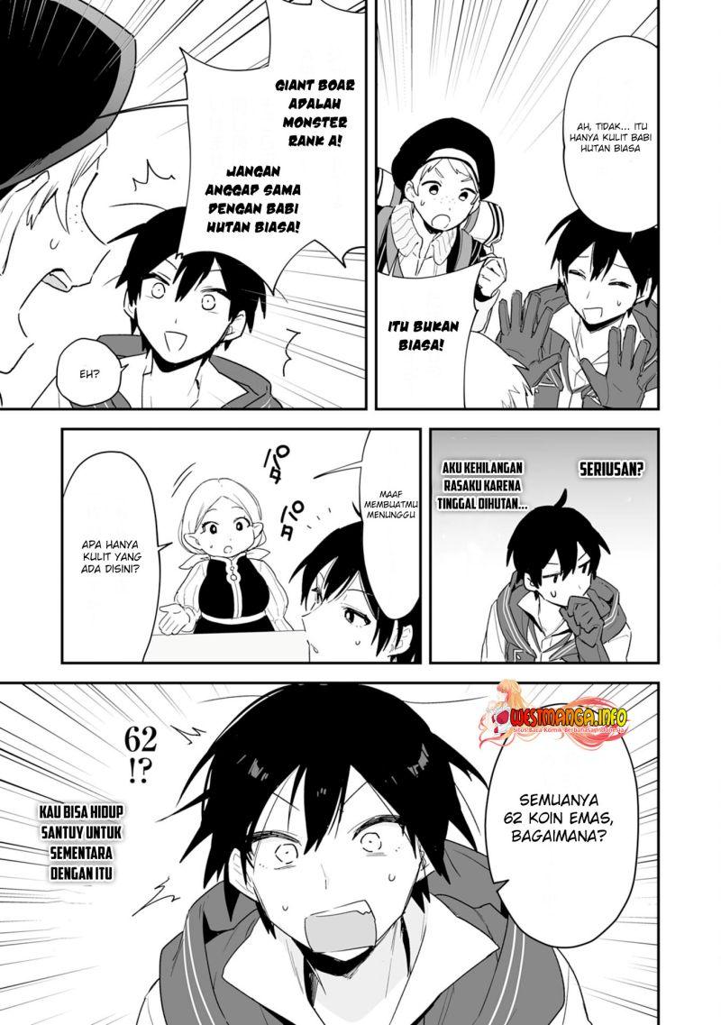 Choukyoushi wa Mamono ni Kakomarete Ikite ikimasu – Yuusha Party ni Oite Ikareta kedo, Densetsu no Mamono to Deai Saikyou ni natteta Chapter 03.2 Gambar 17