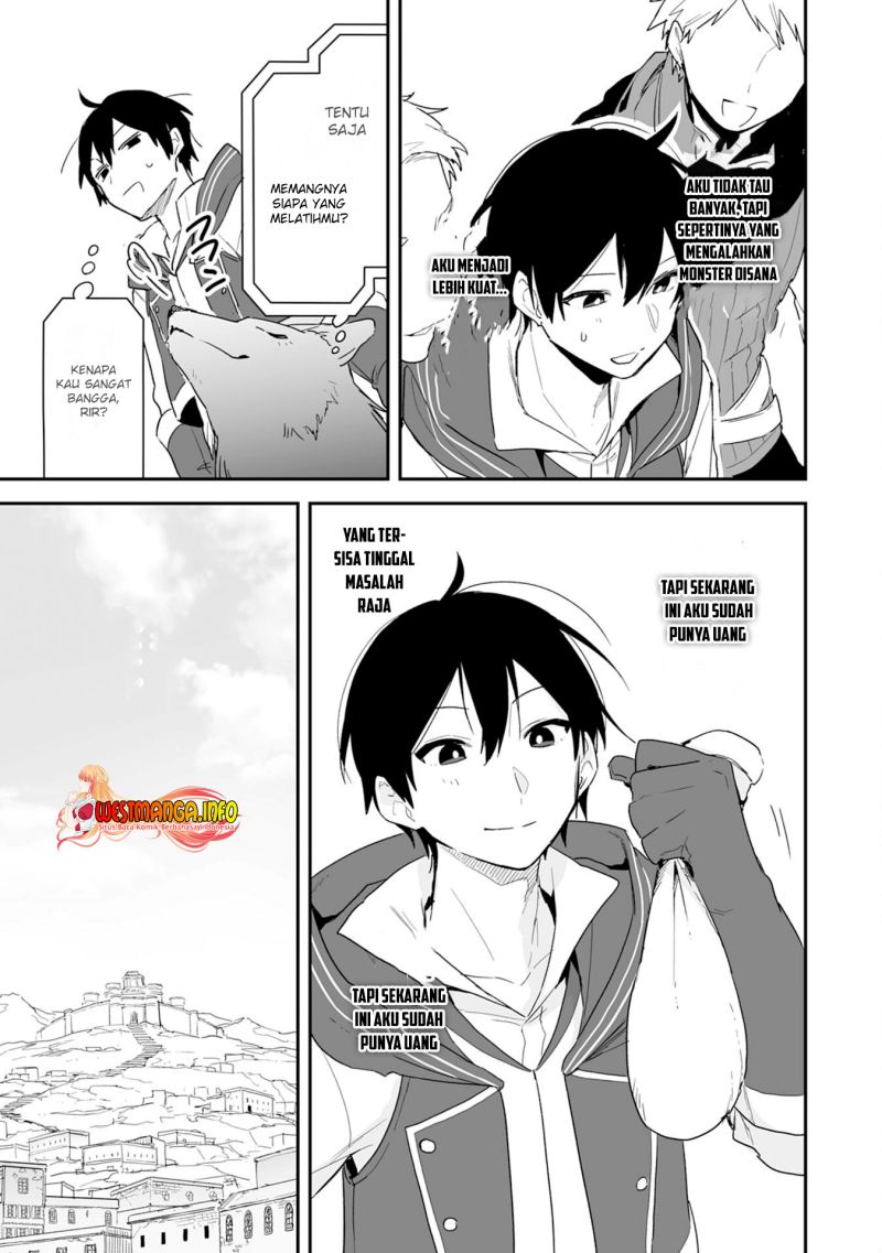 Choukyoushi wa Mamono ni Kakomarete Ikite ikimasu – Yuusha Party ni Oite Ikareta kedo, Densetsu no Mamono to Deai Saikyou ni natteta Chapter 03.2 Gambar 19