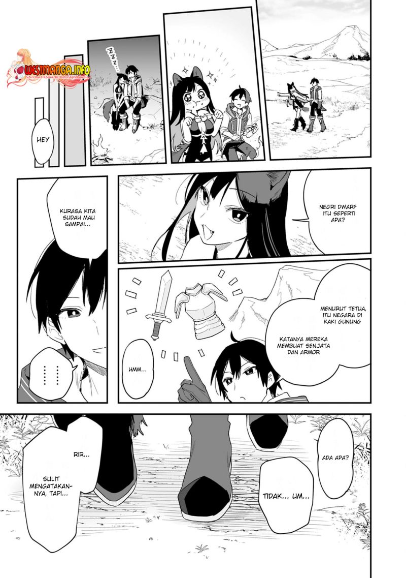 Choukyoushi wa Mamono ni Kakomarete Ikite ikimasu – Yuusha Party ni Oite Ikareta kedo, Densetsu no Mamono to Deai Saikyou ni natteta Chapter 03.2 Gambar 3