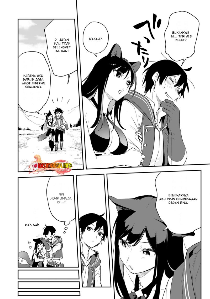 Choukyoushi wa Mamono ni Kakomarete Ikite ikimasu – Yuusha Party ni Oite Ikareta kedo, Densetsu no Mamono to Deai Saikyou ni natteta Chapter 03.2 Gambar 4