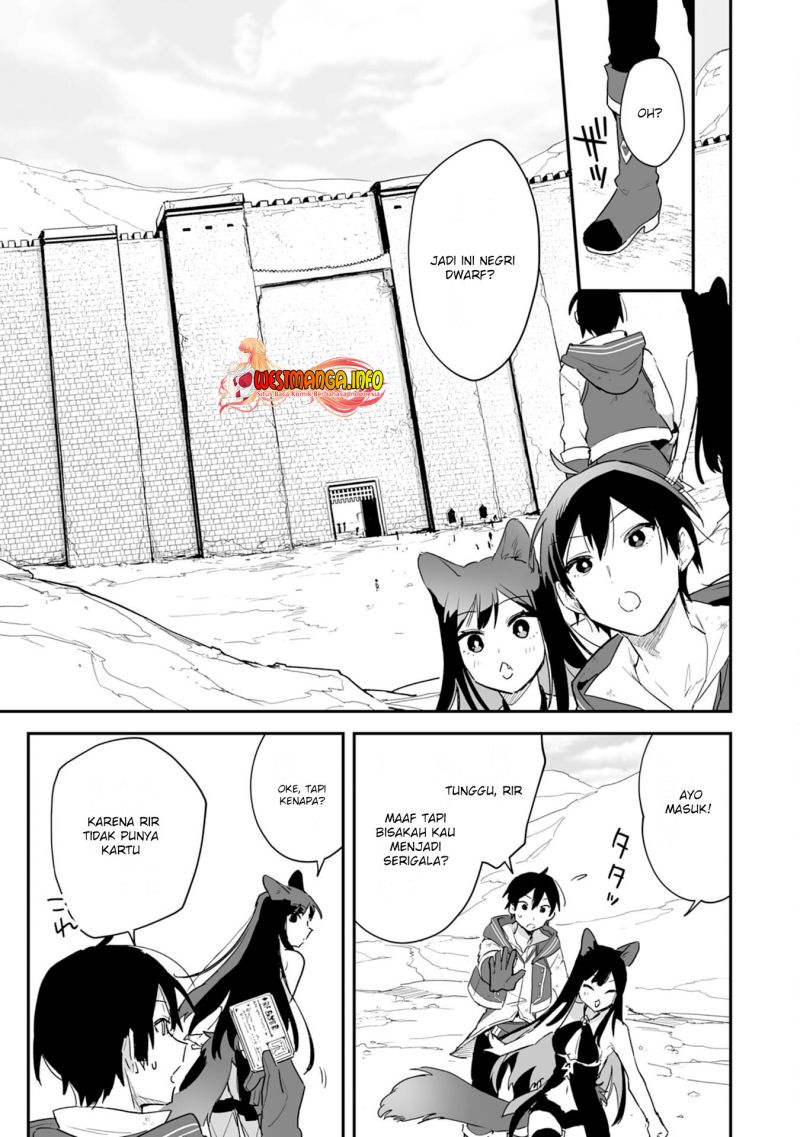 Choukyoushi wa Mamono ni Kakomarete Ikite ikimasu – Yuusha Party ni Oite Ikareta kedo, Densetsu no Mamono to Deai Saikyou ni natteta Chapter 03.2 Gambar 5