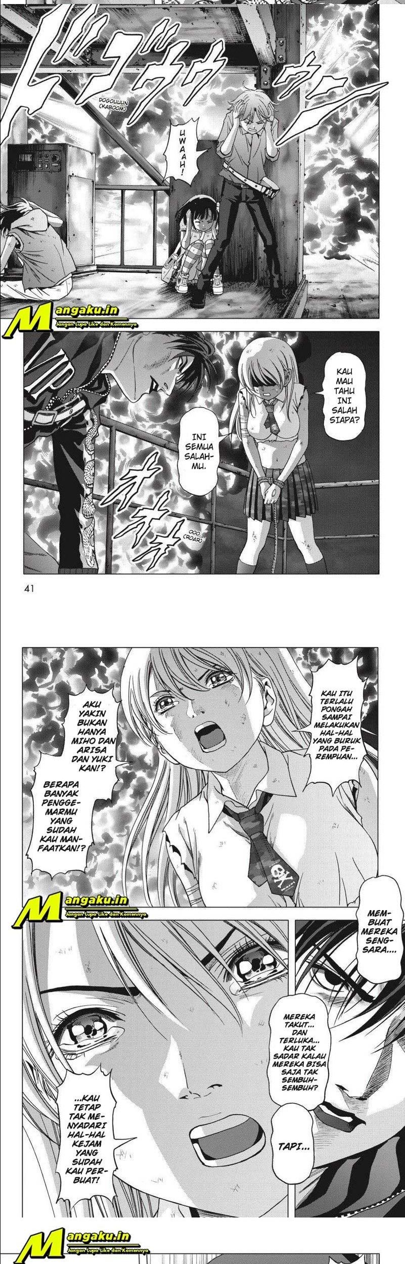 Btooom! Chapter 106.2 Gambar 9
