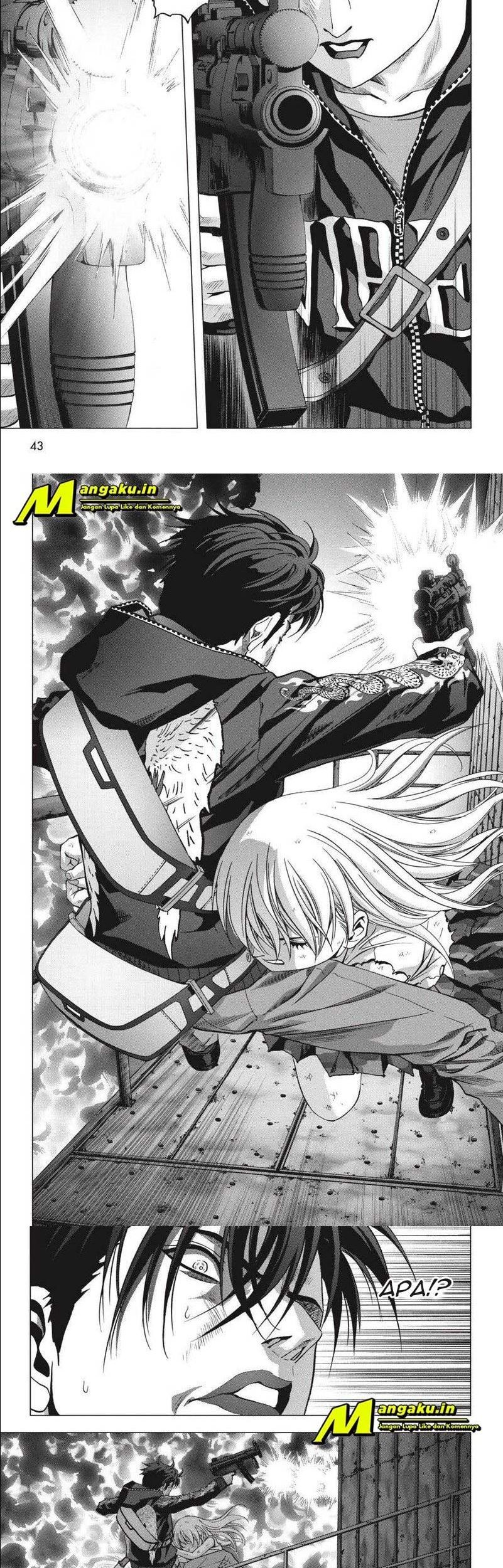 Btooom! Chapter 106.2 Gambar 11