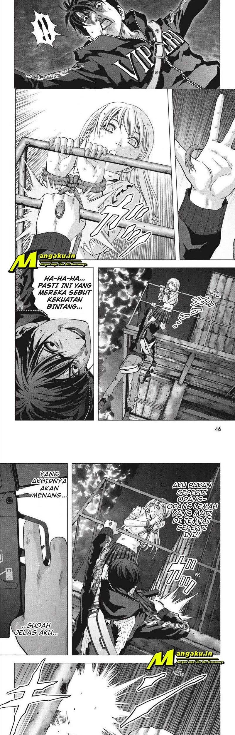 Btooom! Chapter 106.2 Gambar 13