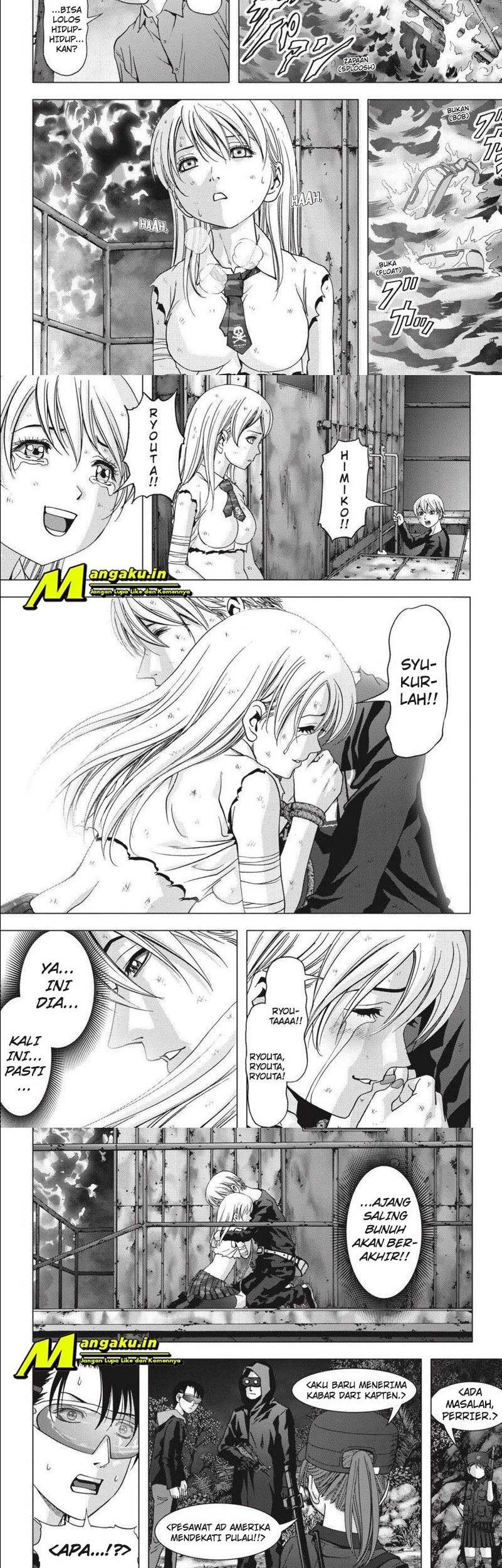 Btooom! Chapter 106.2 Gambar 17