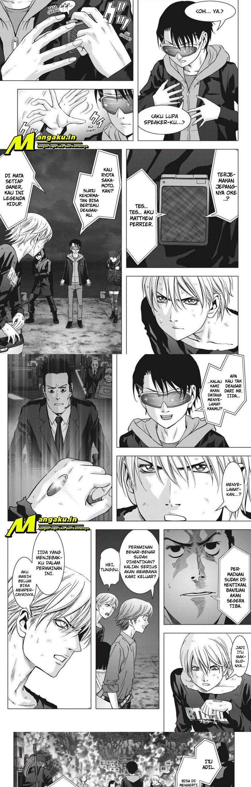 Btooom! Chapter 106.1 Gambar 3