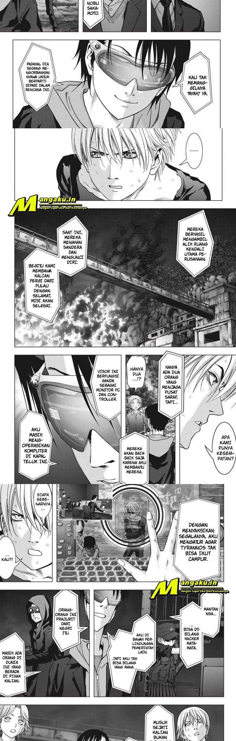 Btooom! Chapter 106.1 Gambar 5
