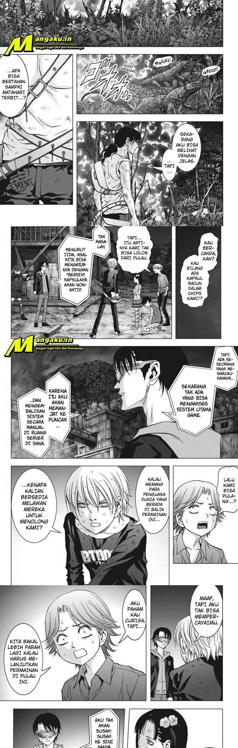 Btooom! Chapter 106.1 Gambar 11