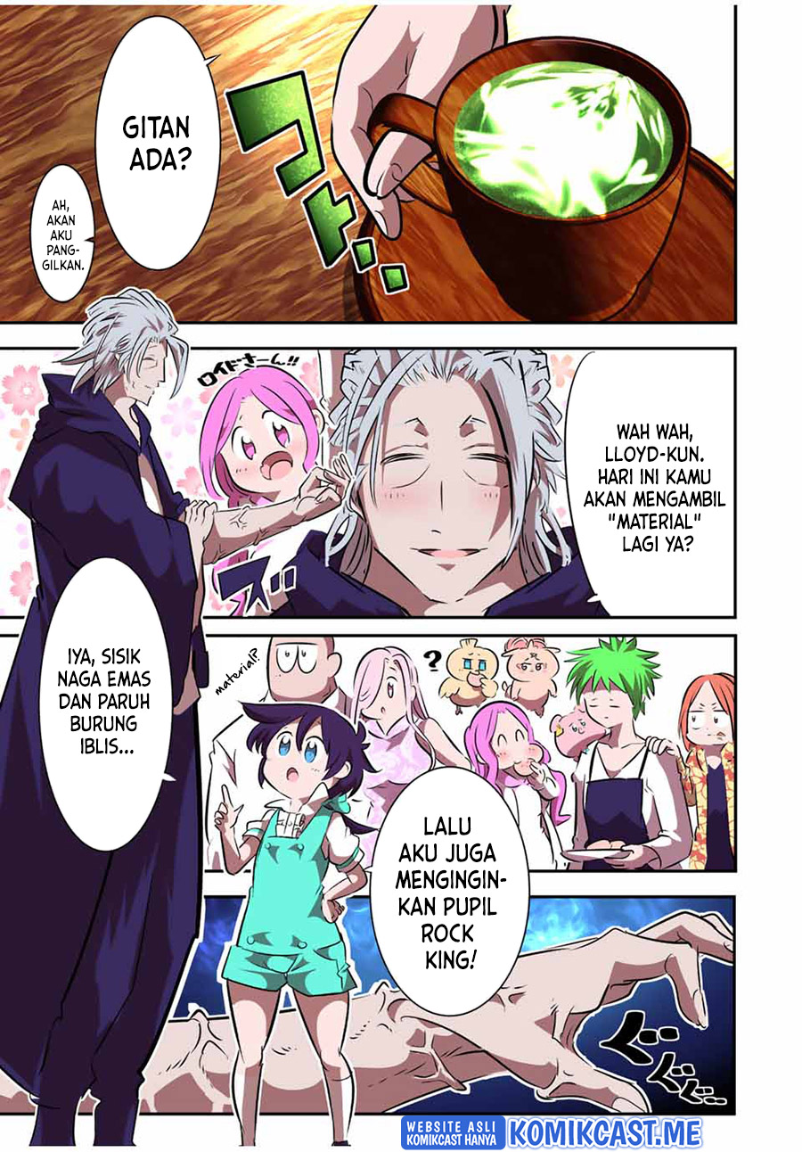 Tensei Shitara dai Nana Ouji dattanode, Kimamani Majutsu o Kiwamemasu Chapter 100 Gambar 10