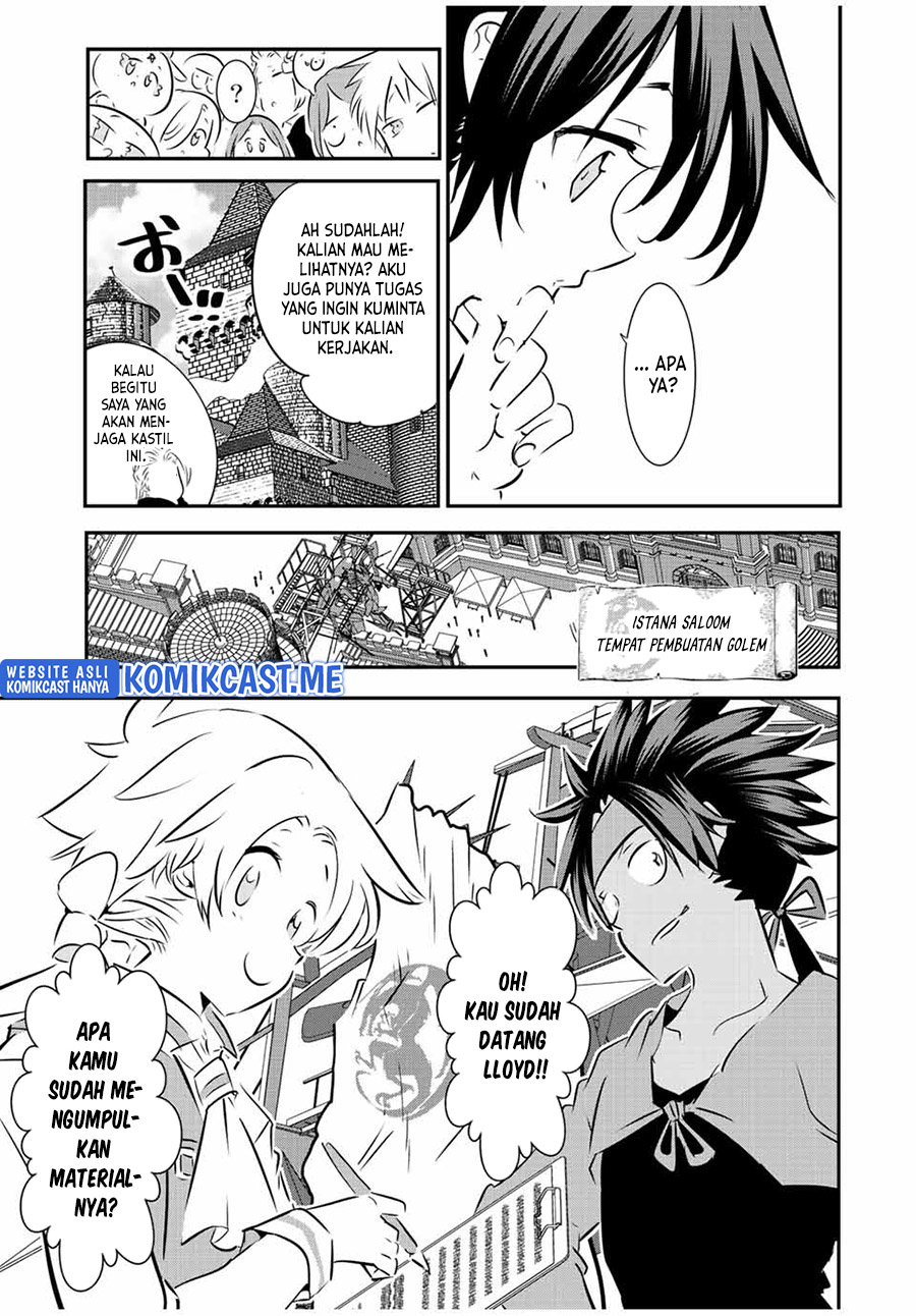 Tensei Shitara dai Nana Ouji dattanode, Kimamani Majutsu o Kiwamemasu Chapter 100 Gambar 16