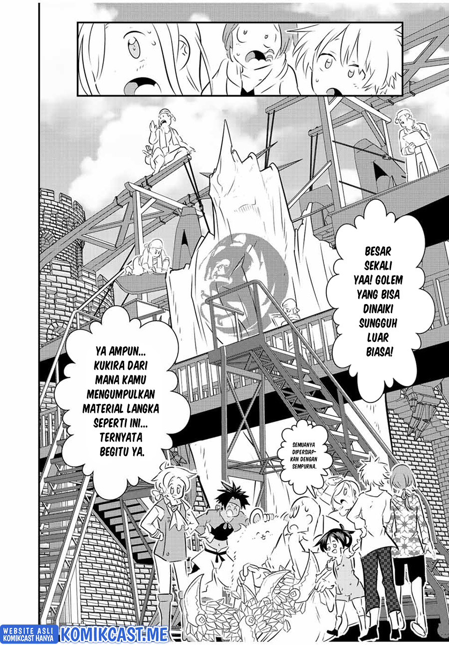 Tensei Shitara dai Nana Ouji dattanode, Kimamani Majutsu o Kiwamemasu Chapter 100 Gambar 17