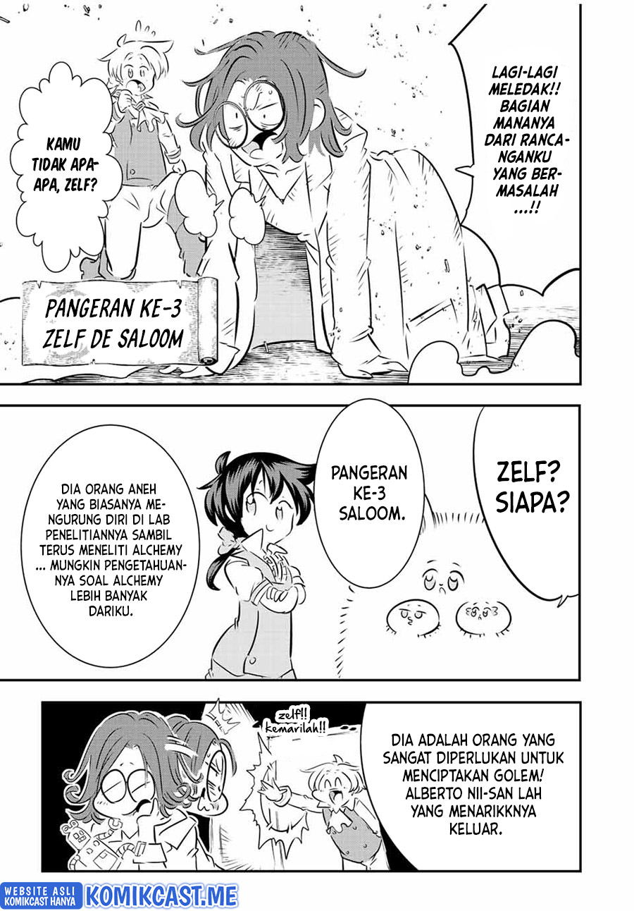 Tensei Shitara dai Nana Ouji dattanode, Kimamani Majutsu o Kiwamemasu Chapter 100 Gambar 20