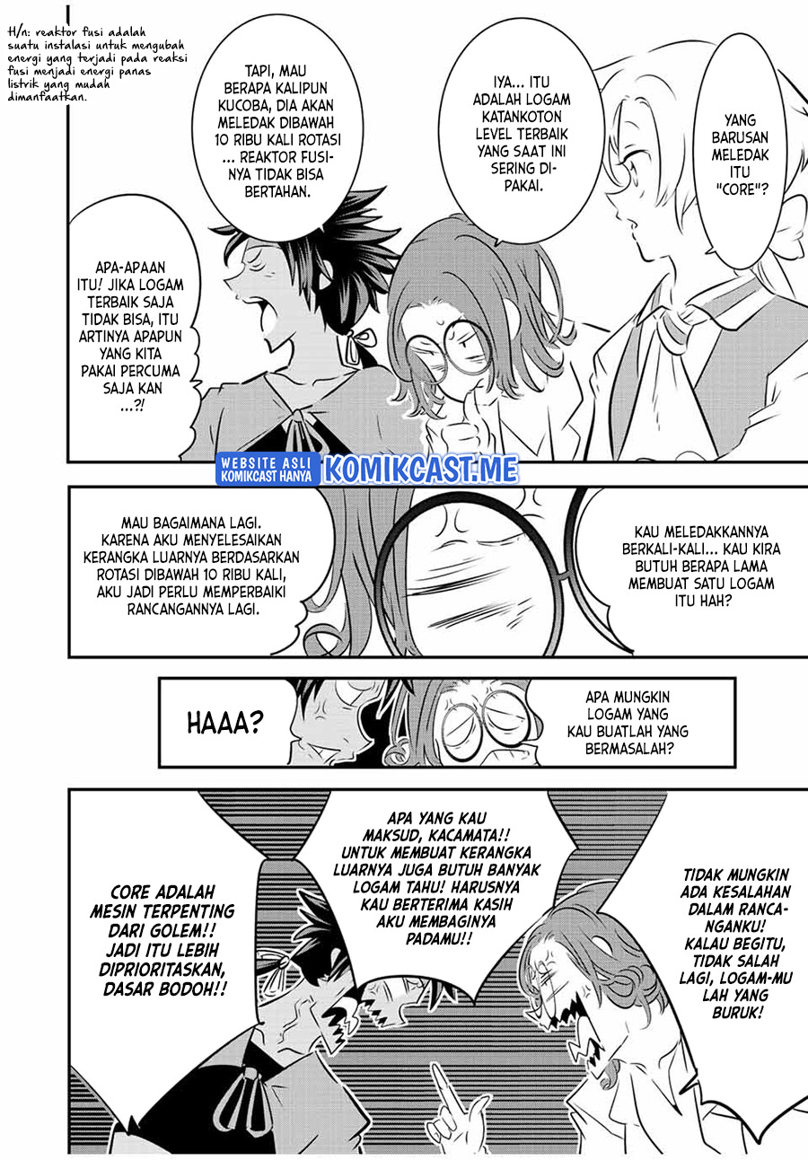 Tensei Shitara dai Nana Ouji dattanode, Kimamani Majutsu o Kiwamemasu Chapter 100 Gambar 21