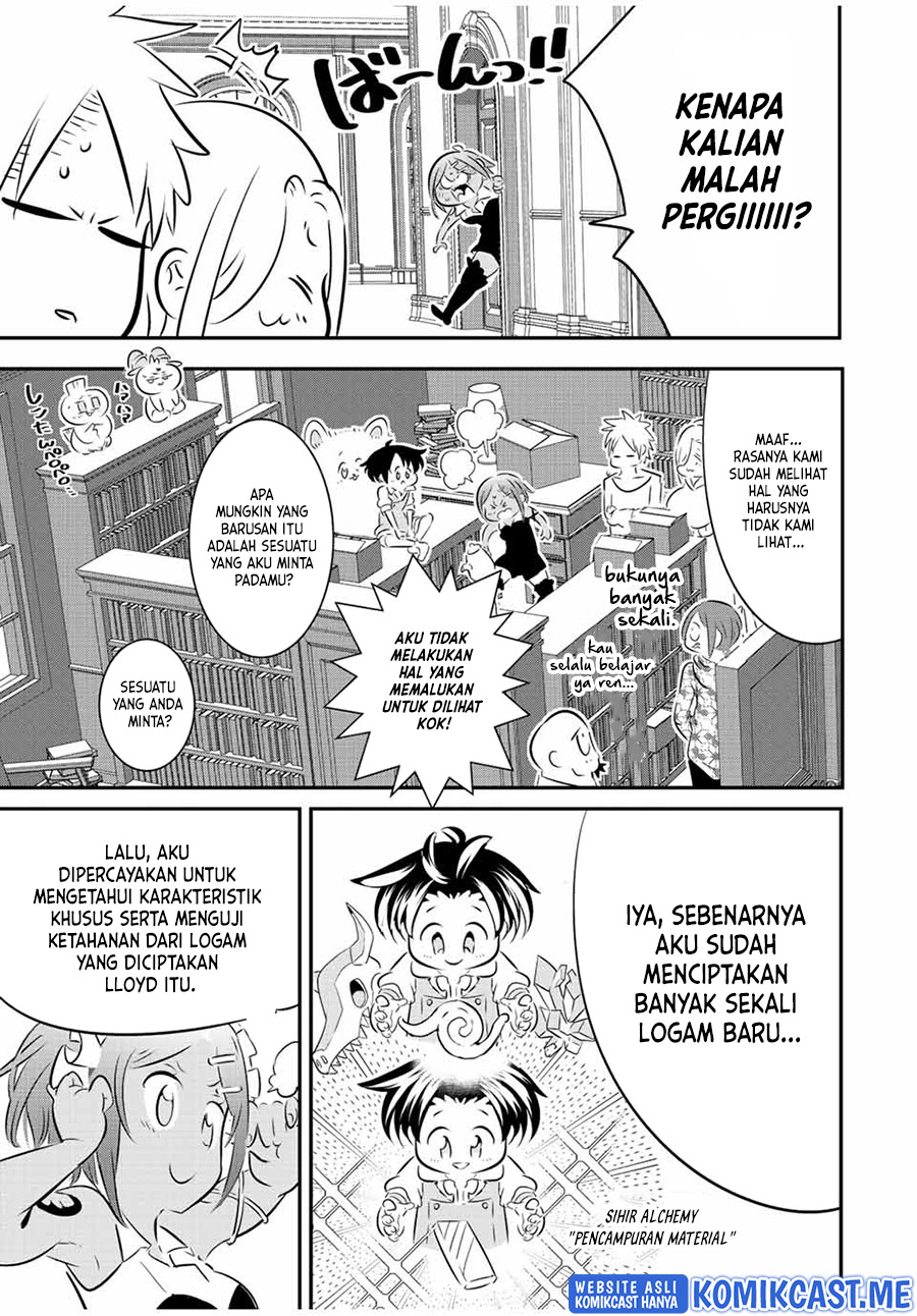 Tensei Shitara dai Nana Ouji dattanode, Kimamani Majutsu o Kiwamemasu Chapter 100 Gambar 24