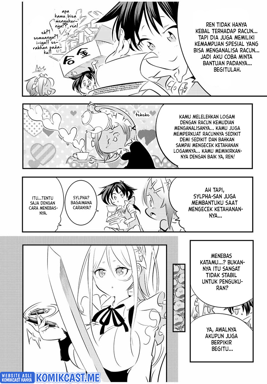 Tensei Shitara dai Nana Ouji dattanode, Kimamani Majutsu o Kiwamemasu Chapter 100 Gambar 25