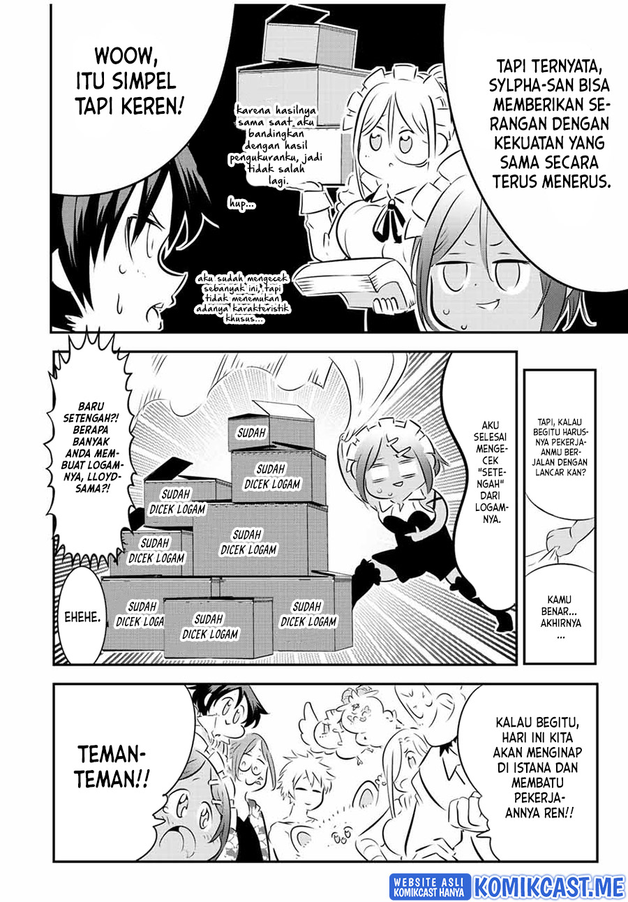 Tensei Shitara dai Nana Ouji dattanode, Kimamani Majutsu o Kiwamemasu Chapter 100 Gambar 27