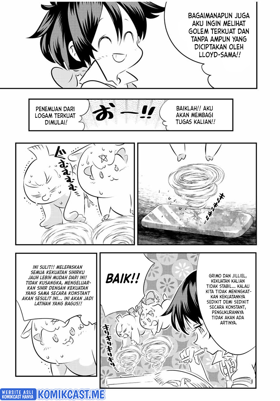 Tensei Shitara dai Nana Ouji dattanode, Kimamani Majutsu o Kiwamemasu Chapter 100 Gambar 28