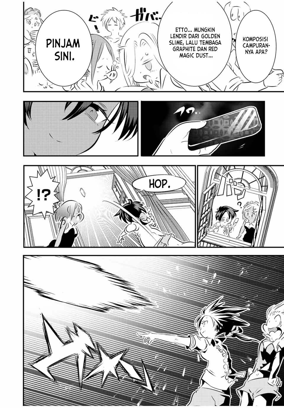Tensei Shitara dai Nana Ouji dattanode, Kimamani Majutsu o Kiwamemasu Chapter 100 Gambar 31