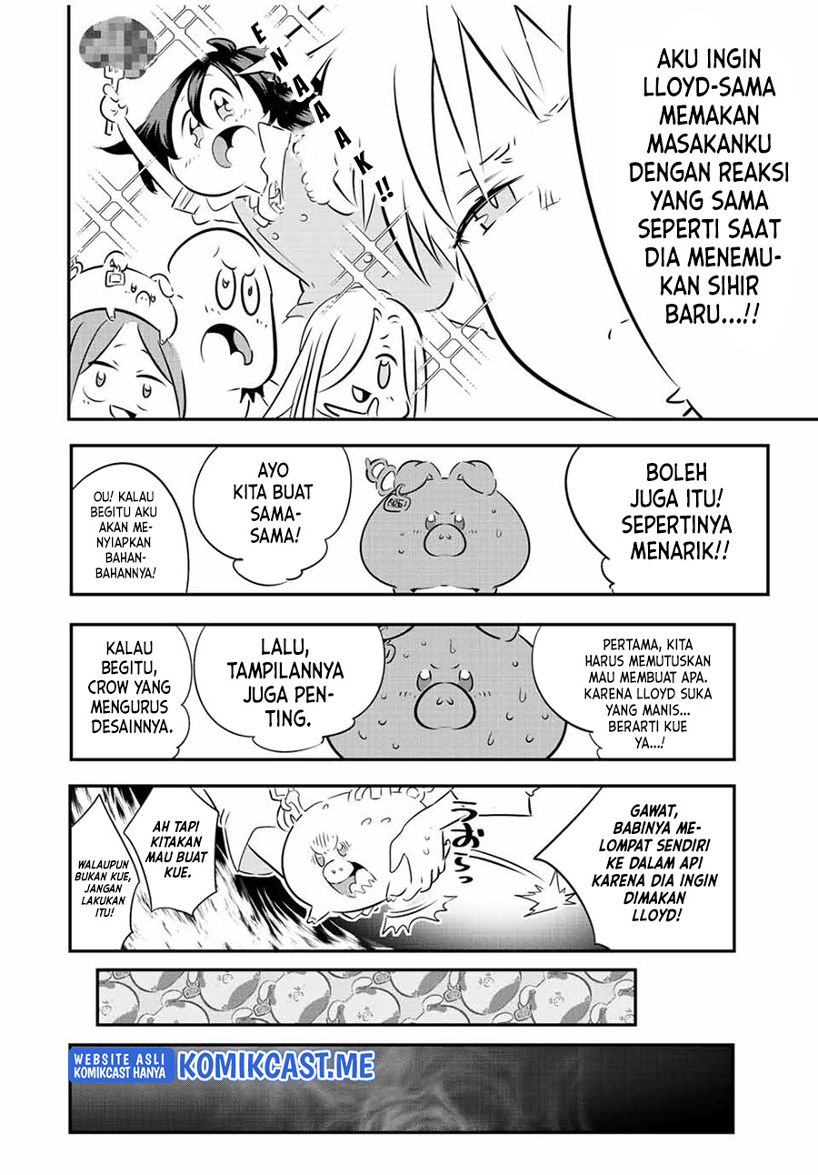 Tensei Shitara dai Nana Ouji dattanode, Kimamani Majutsu o Kiwamemasu Chapter 100 Gambar 7