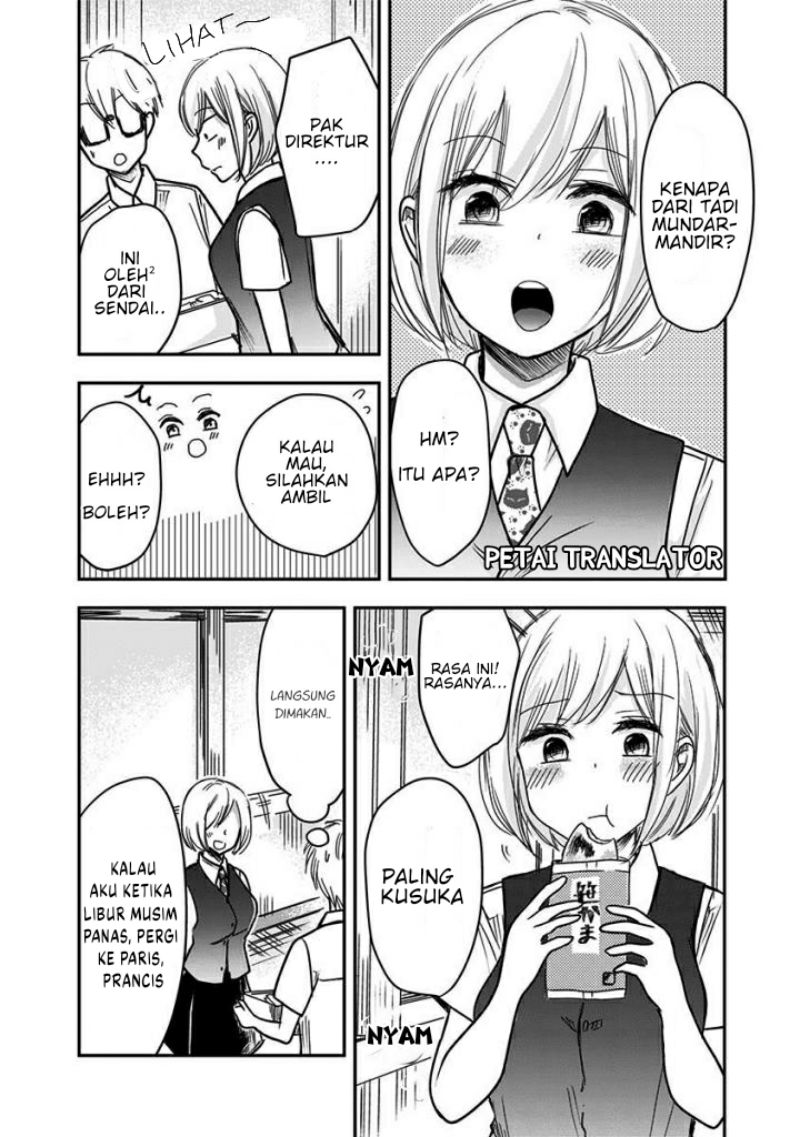 Pawahara Bishoujo Kanpanii Chapter 38 Gambar 3