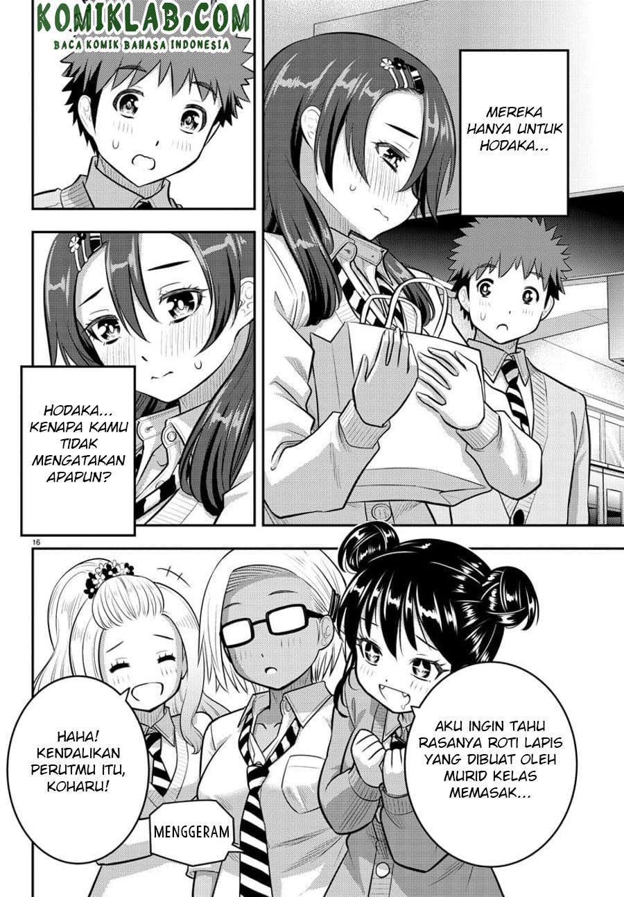 Yankee JK Kuzuhana-chan Chapter 97 Gambar 18