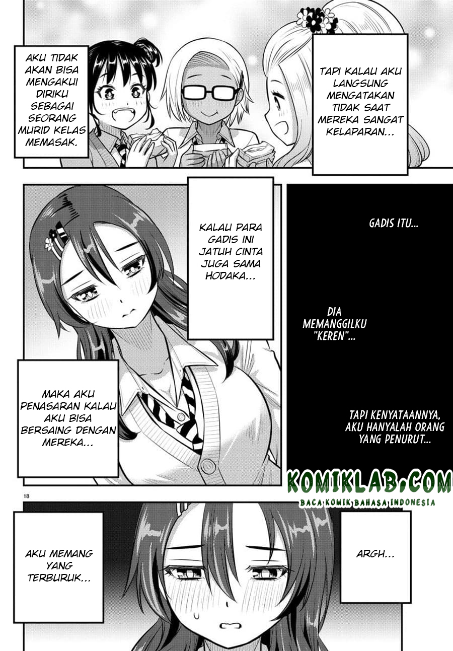 Yankee JK Kuzuhana-chan Chapter 97 Gambar 20