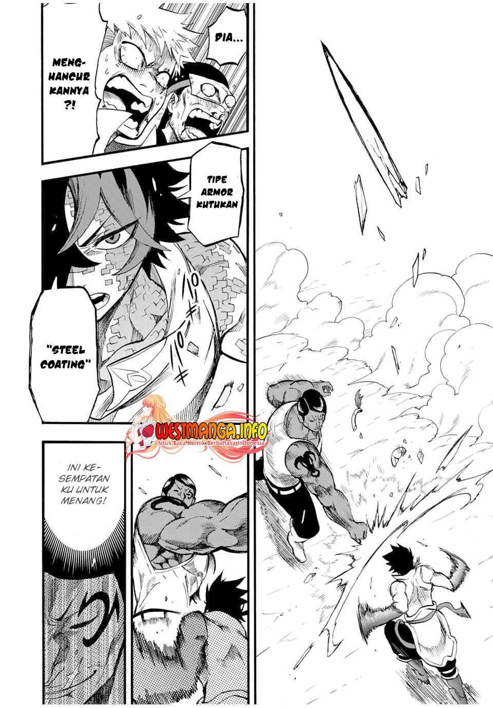 Jigoku no Gouka de Yaka re Tsuzuketa Shounen. Saikyou no Honou Tsukai to Natte Fukkatsu Suru. Chapter 73 Gambar 10