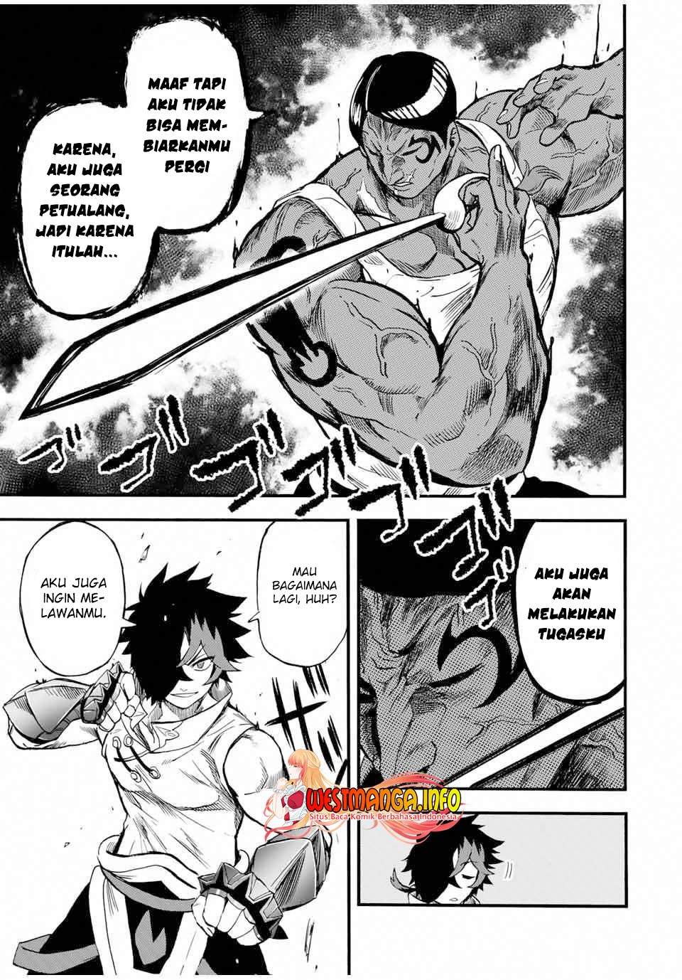 Jigoku no Gouka de Yaka re Tsuzuketa Shounen. Saikyou no Honou Tsukai to Natte Fukkatsu Suru. Chapter 73 Gambar 5