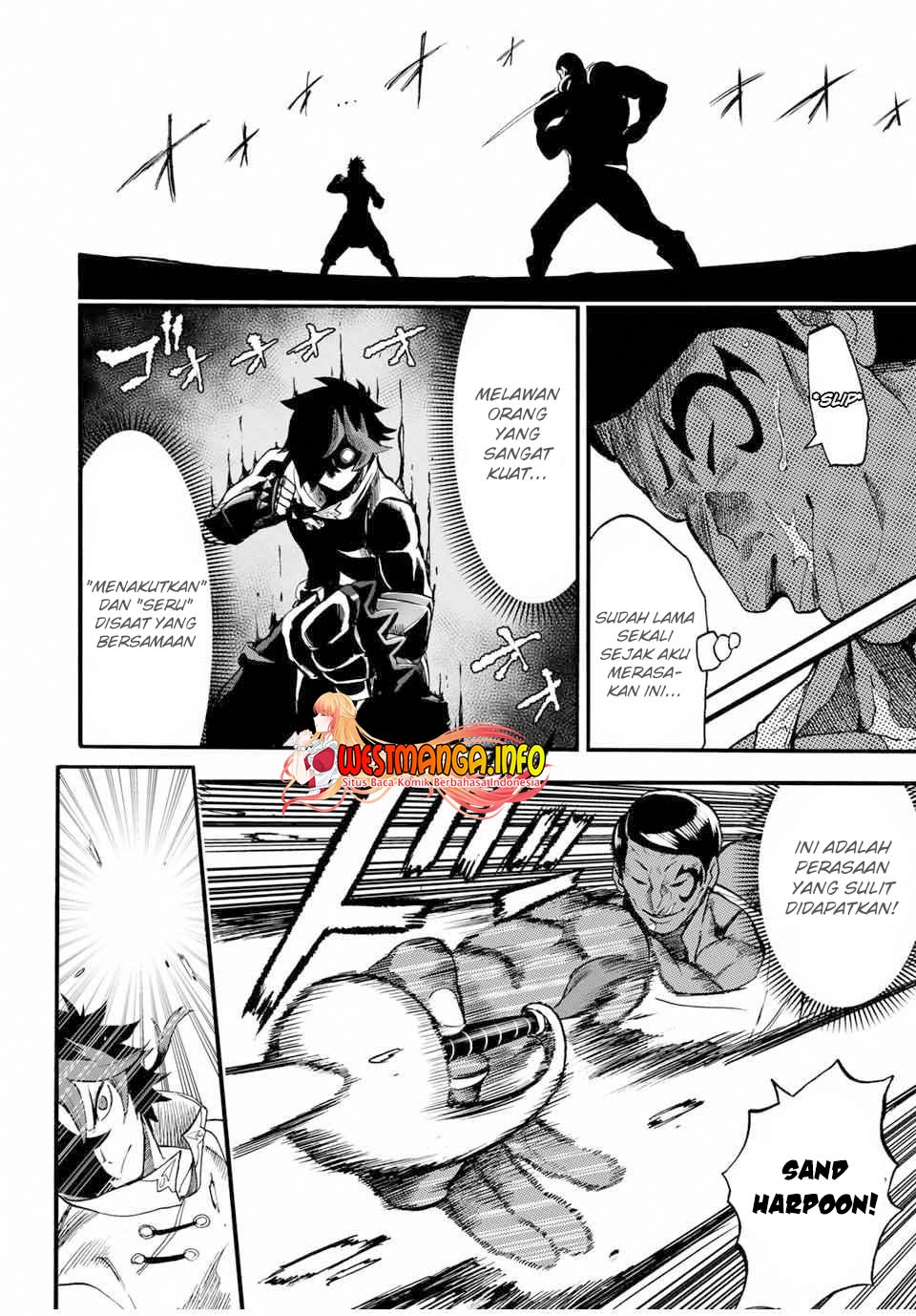 Jigoku no Gouka de Yaka re Tsuzuketa Shounen. Saikyou no Honou Tsukai to Natte Fukkatsu Suru. Chapter 73 Gambar 6