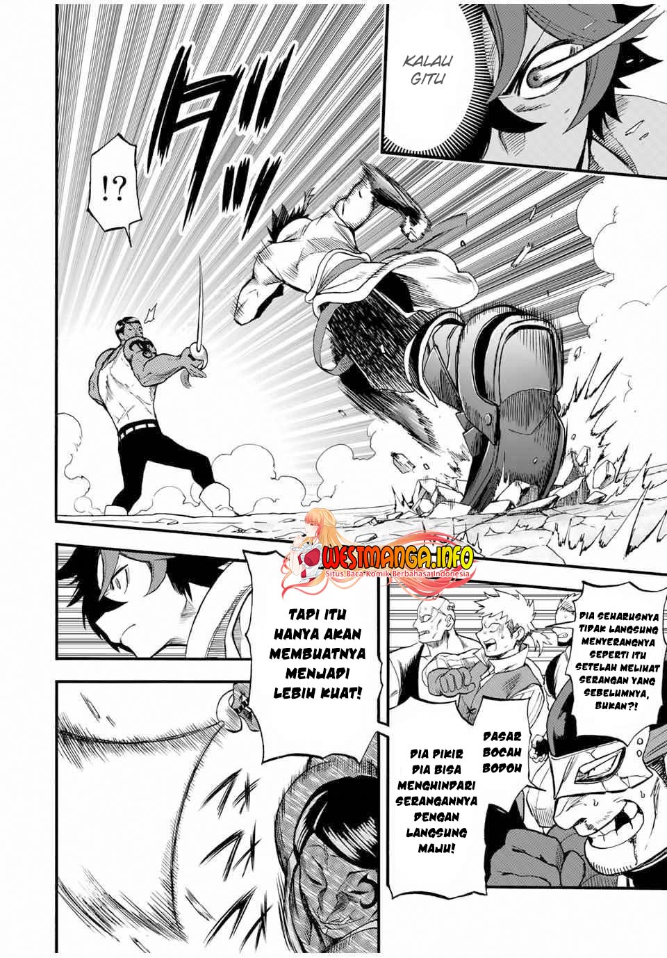 Jigoku no Gouka de Yaka re Tsuzuketa Shounen. Saikyou no Honou Tsukai to Natte Fukkatsu Suru. Chapter 73 Gambar 8