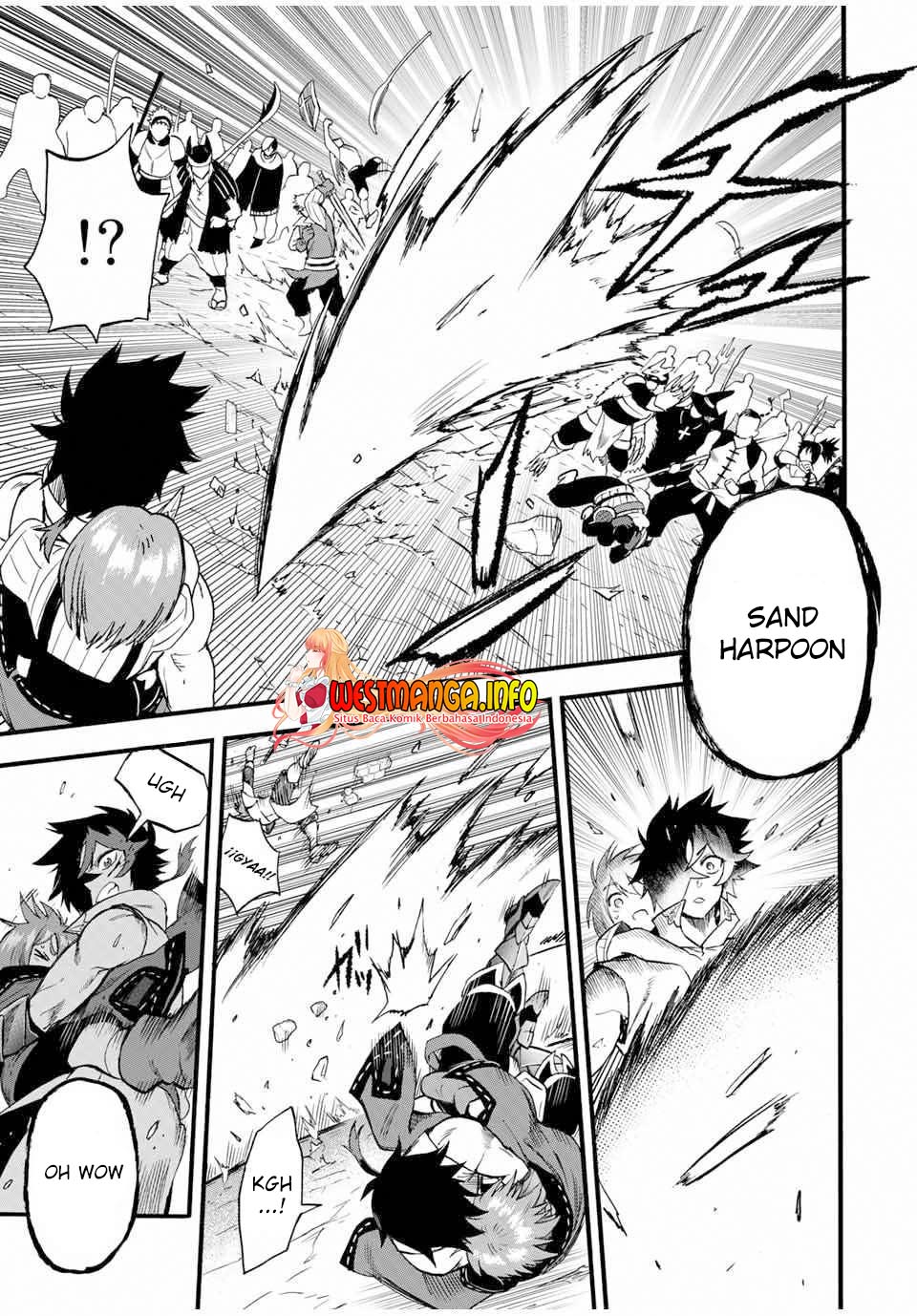 Jigoku no Gouka de Yaka re Tsuzuketa Shounen. Saikyou no Honou Tsukai to Natte Fukkatsu Suru. Chapter 72 Gambar 11