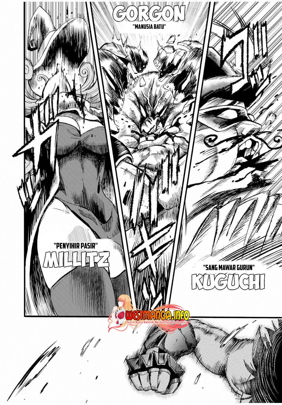 Jigoku no Gouka de Yaka re Tsuzuketa Shounen. Saikyou no Honou Tsukai to Natte Fukkatsu Suru. Chapter 72 Gambar 4