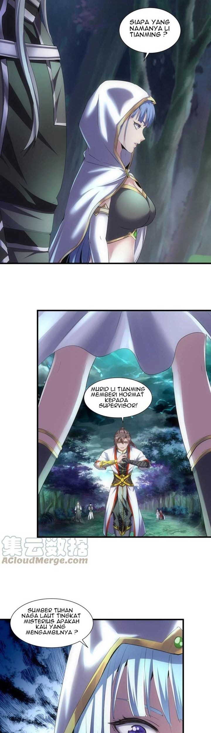 Eternal First God Chapter 52 Gambar 3