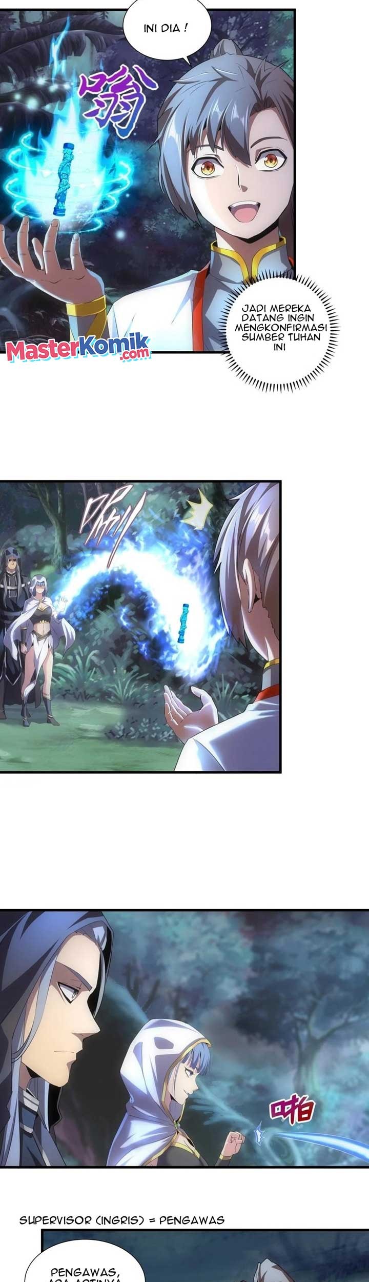 Eternal First God Chapter 52 Gambar 5