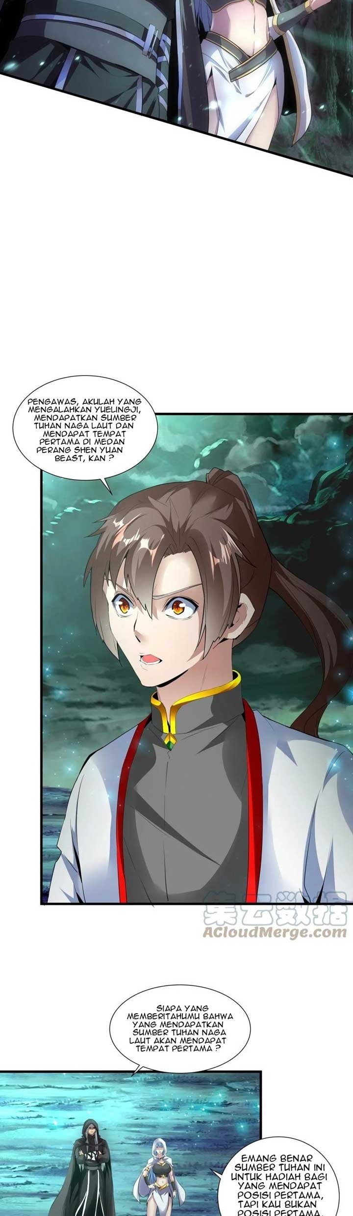 Eternal First God Chapter 52 Gambar 7