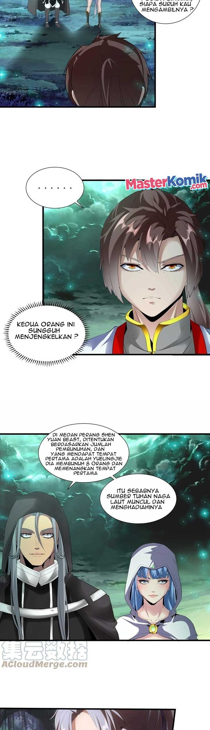 Eternal First God Chapter 52 Gambar 8