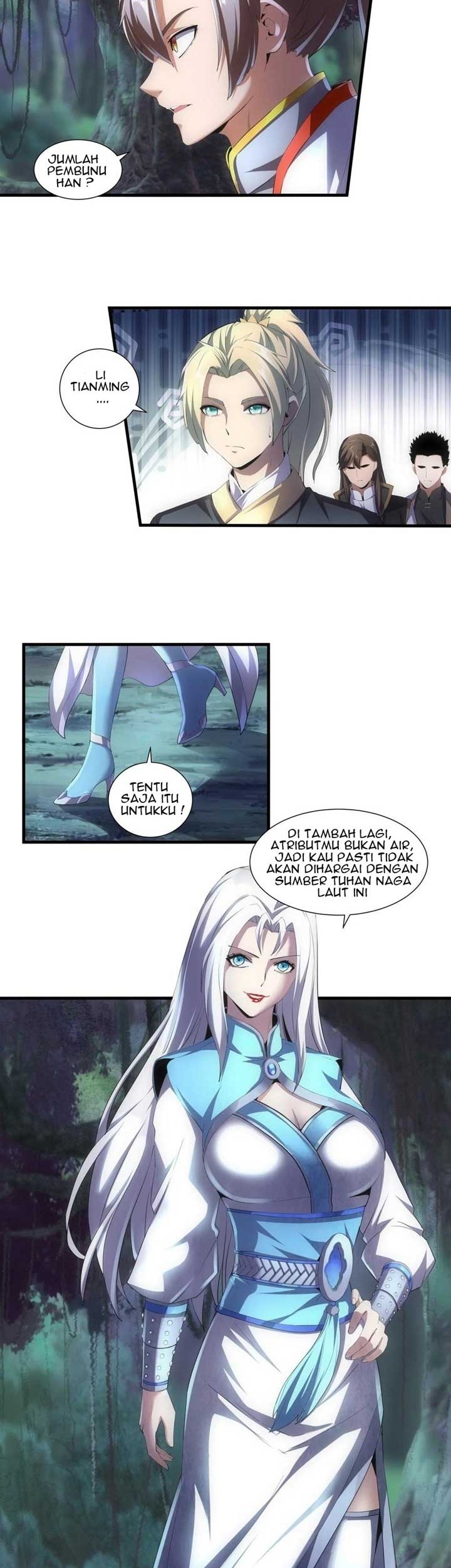 Eternal First God Chapter 52 Gambar 9