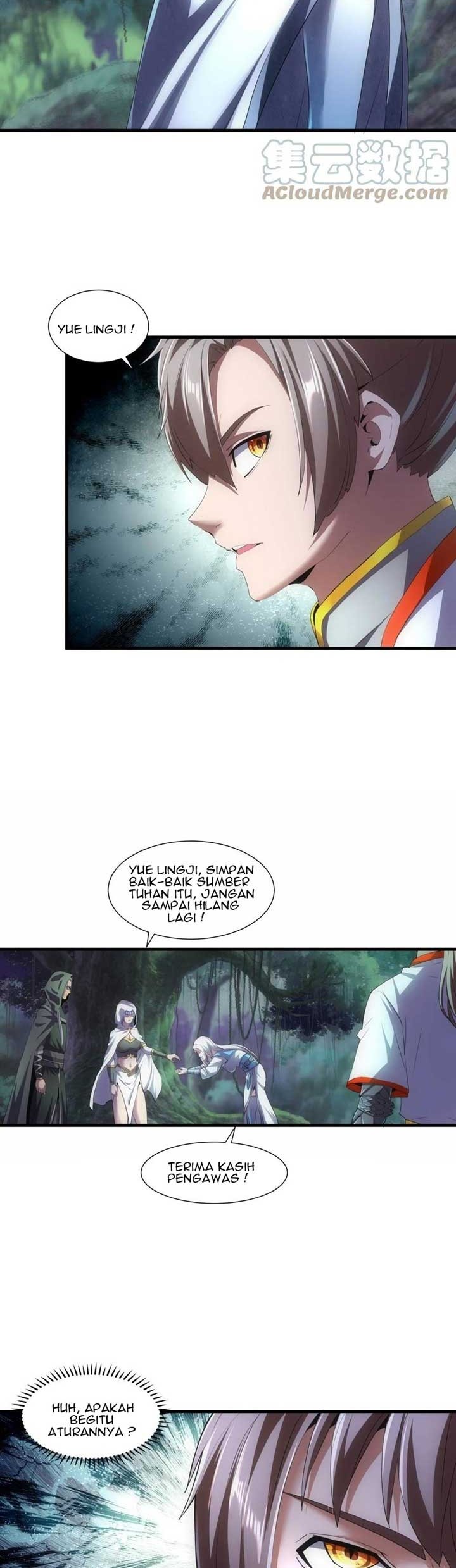 Eternal First God Chapter 52 Gambar 10