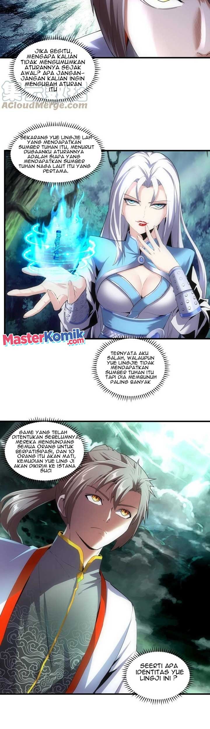 Eternal First God Chapter 52 Gambar 11