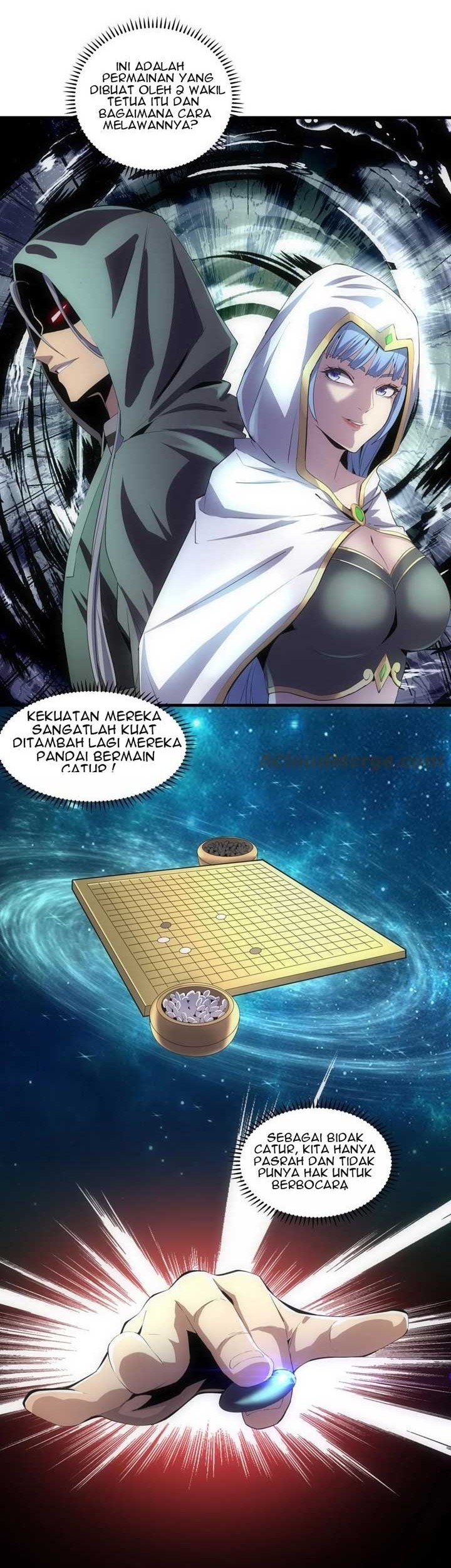 Eternal First God Chapter 52 Gambar 12