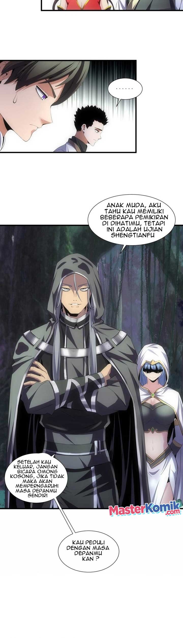 Eternal First God Chapter 52 Gambar 14